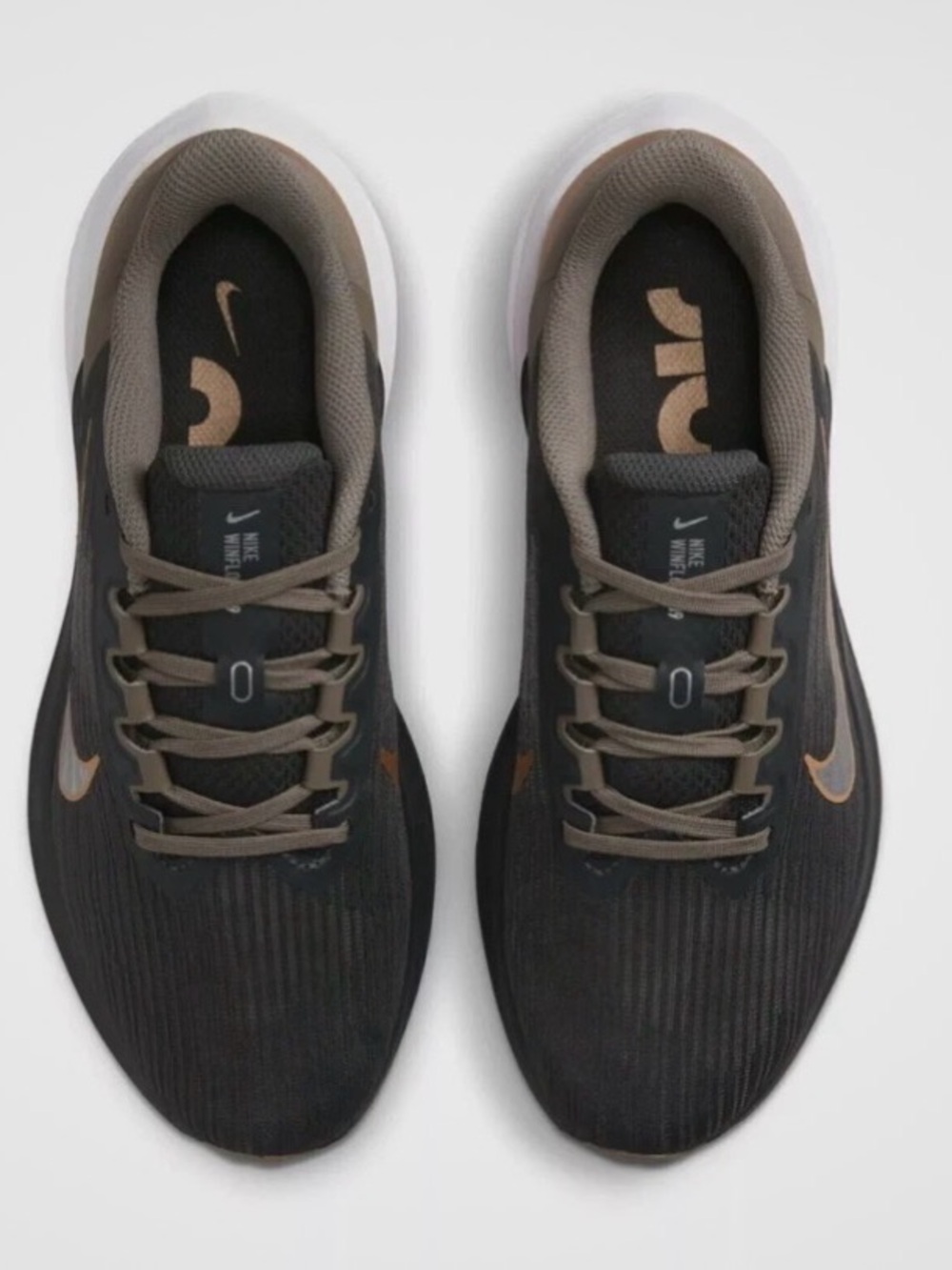 Nike Winflo 9 Running Shoes Women’s Size 6 Gray Bronze DD8686-005 NEW - Picture 3 of 10